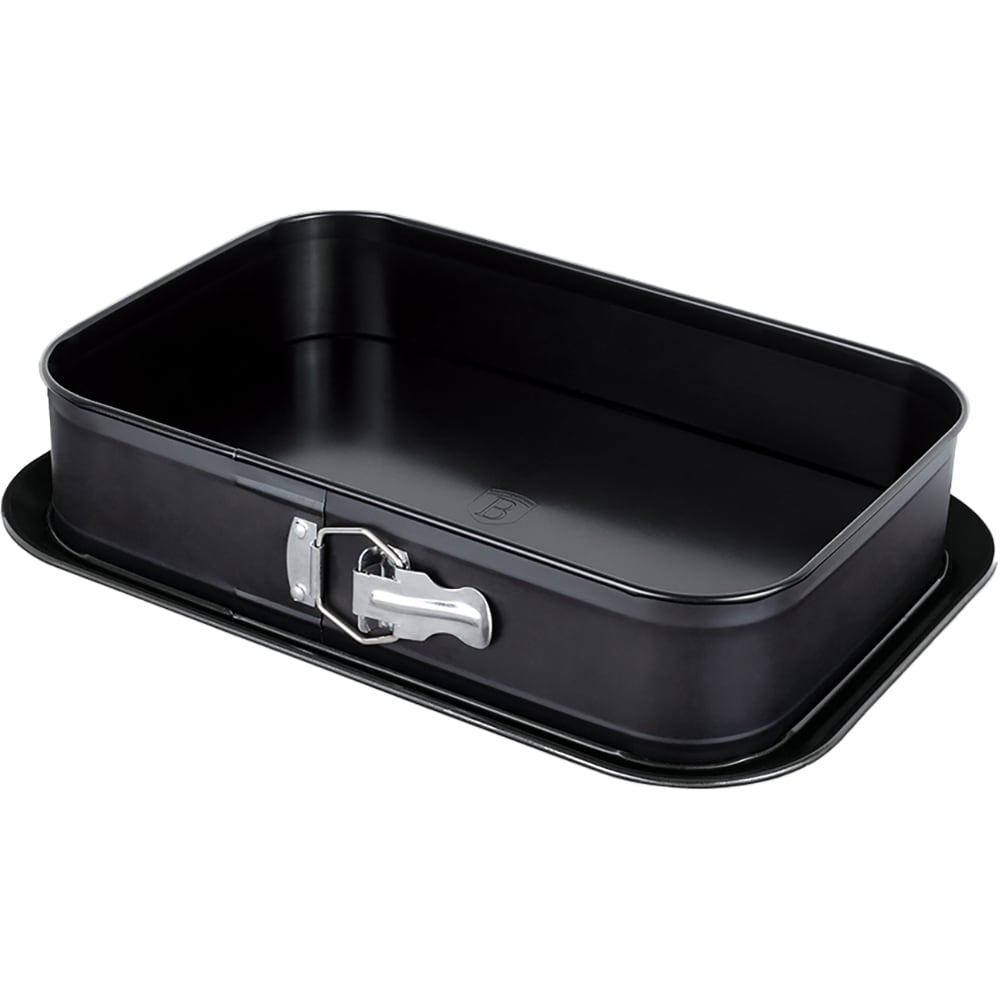 Forma de copt BERLINGER HAUS Black Vintage BH 6622, 39 x 27 cm, otel, negru