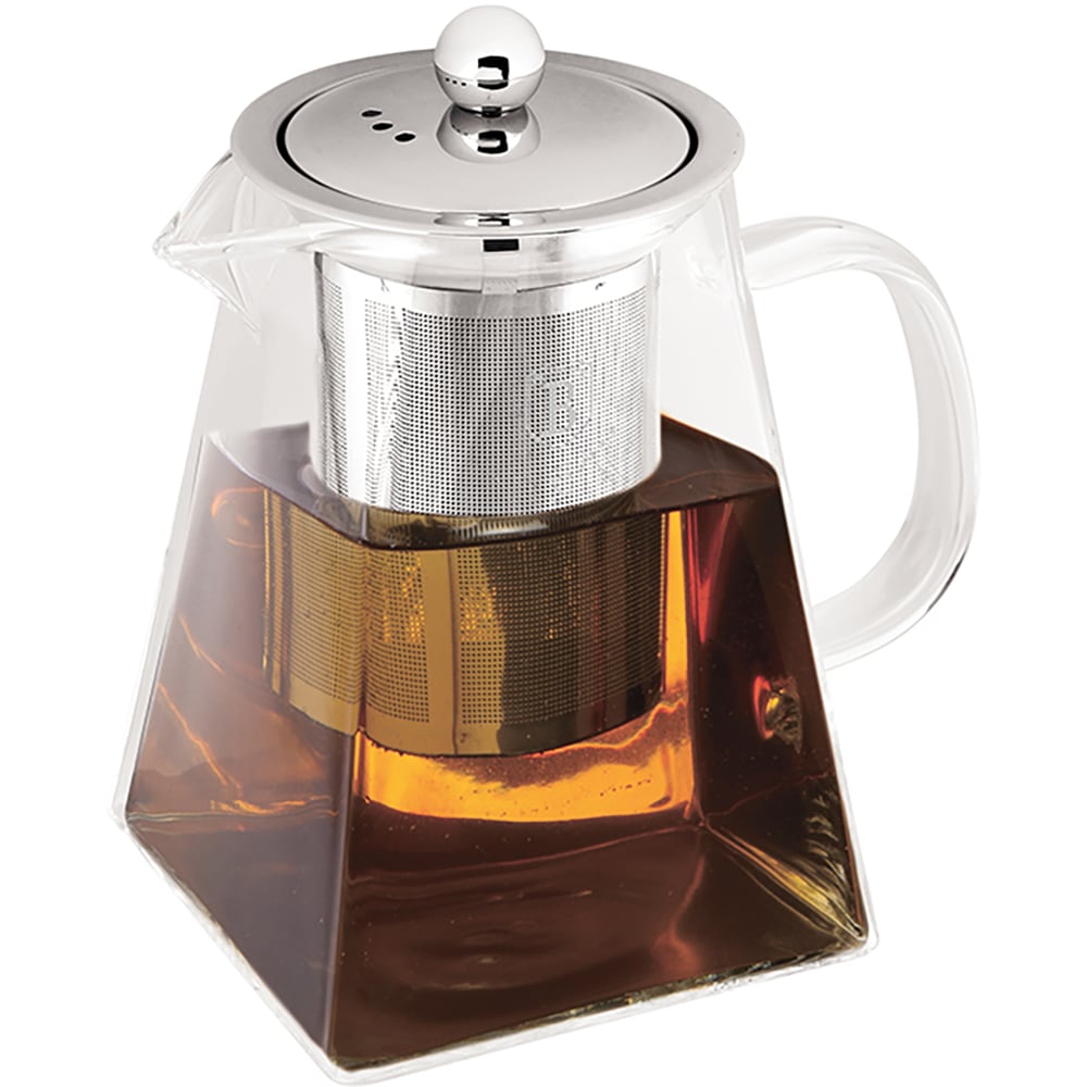 Ceainic cu filtru BERLINGER HAUS BH7803, 0.75l, sticla, transparent
