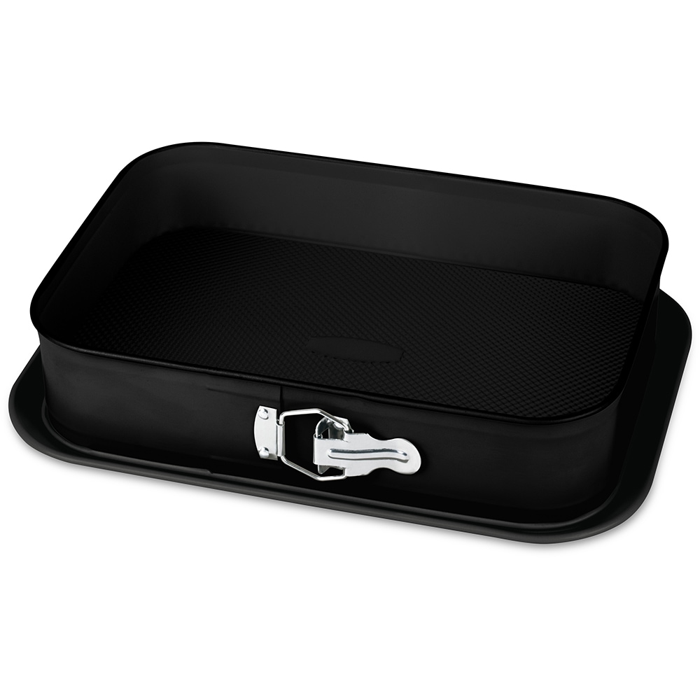 Forma de copt BERLINGER HAUS Matte Black BH7892, 39 x 27 cm, otel, negru