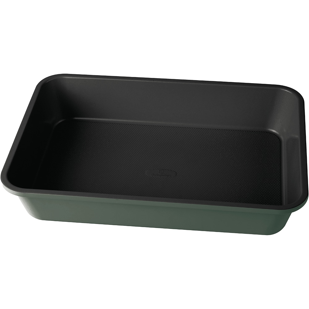 Tava de copt BERLINGER HAUS BH 7902, 40x38 cm, otel, verde mat