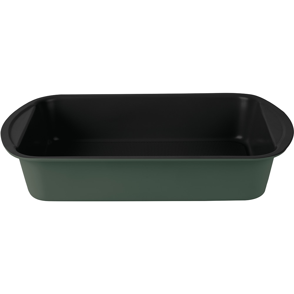 Tava de copt BERLINGER HAUS BH 7912, 35x27 cm, otel, verde mat