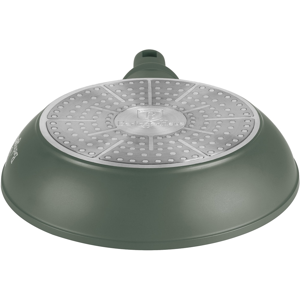 Tigaie BERLINGER HAUS BH 8150, 20cm, aluminiu, verde mat