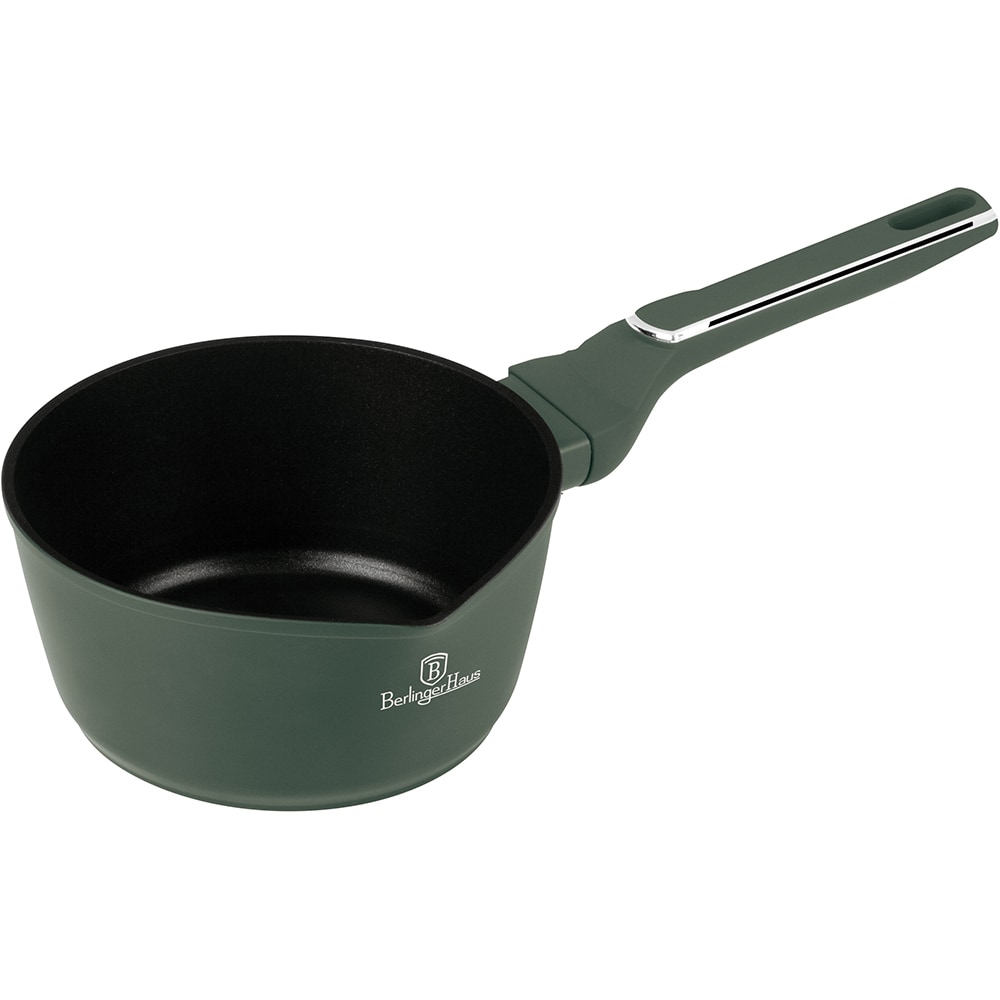 Cratita BERLINGER HAUS BH 8154, 16 cm, aluminiu, verde mat