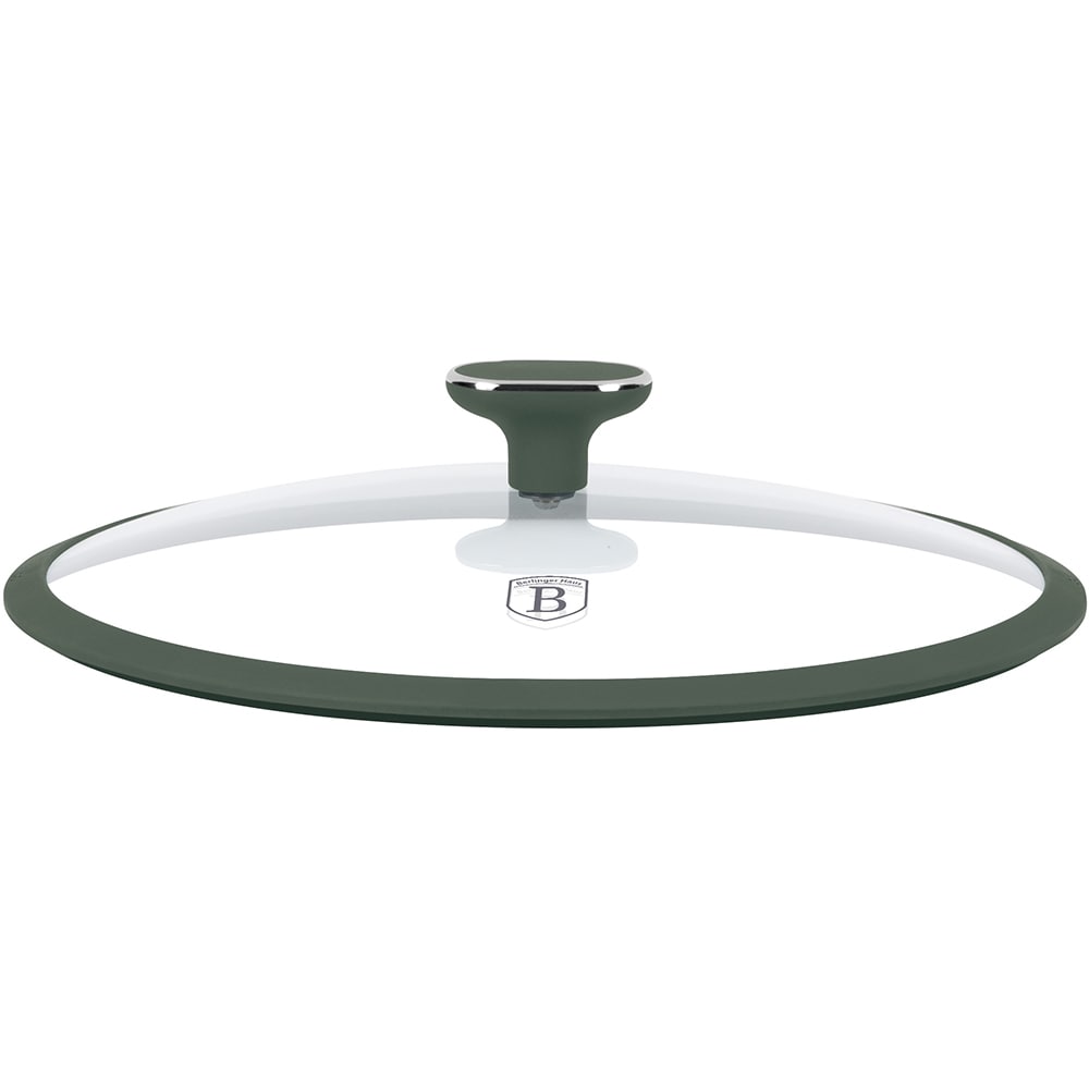 Tigaie Wok BERLINGER HAUS BH 8160, 30cm, aluminiu, verde mat