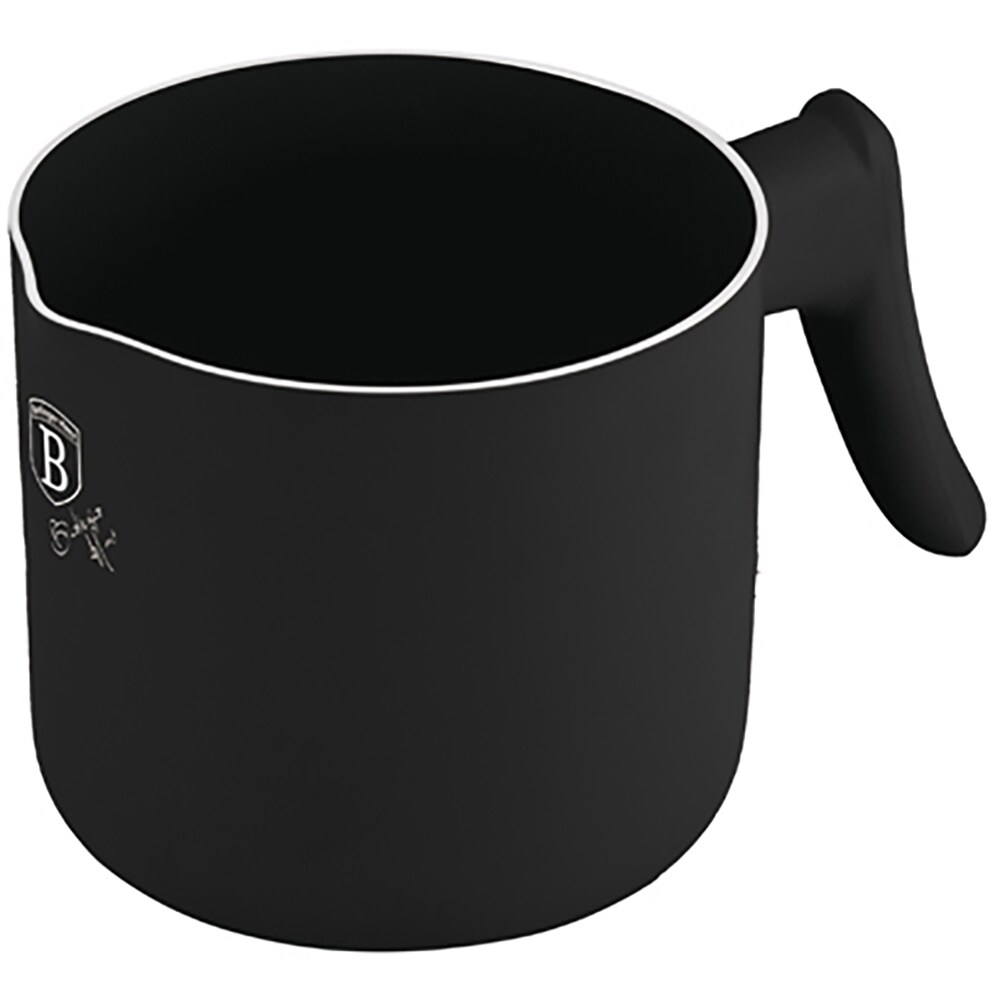 Ibric IBRIC BERLINGER HAUS Matte Black BH/8192, 1.2l, 12 cm, aluminiu, negru mat