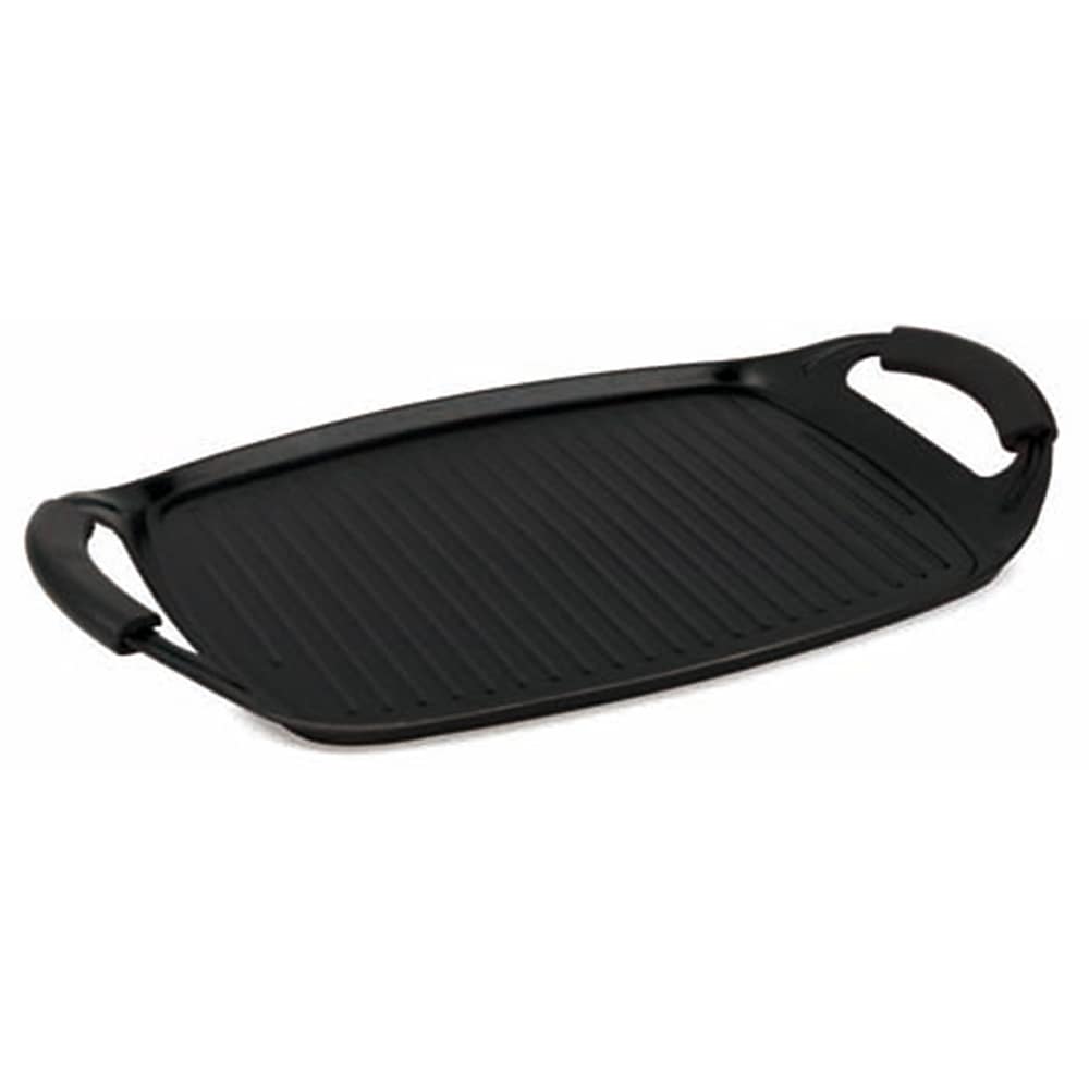 Tava grill BERLINGER HAUS BH 8194, 47x29cm, aluminiu, negru mat