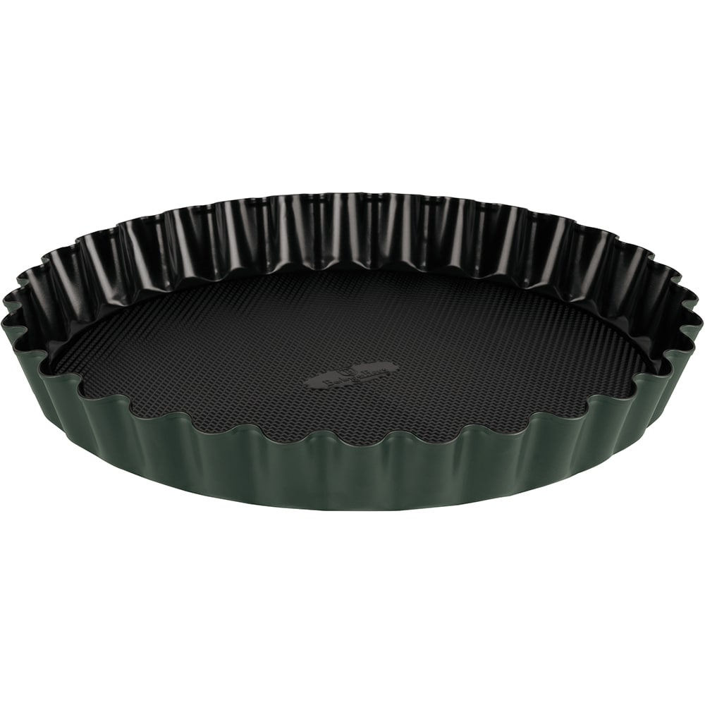 Forma de copt tarte BERLINGER HAUS BH8631, 28 cm, otel, verde mat