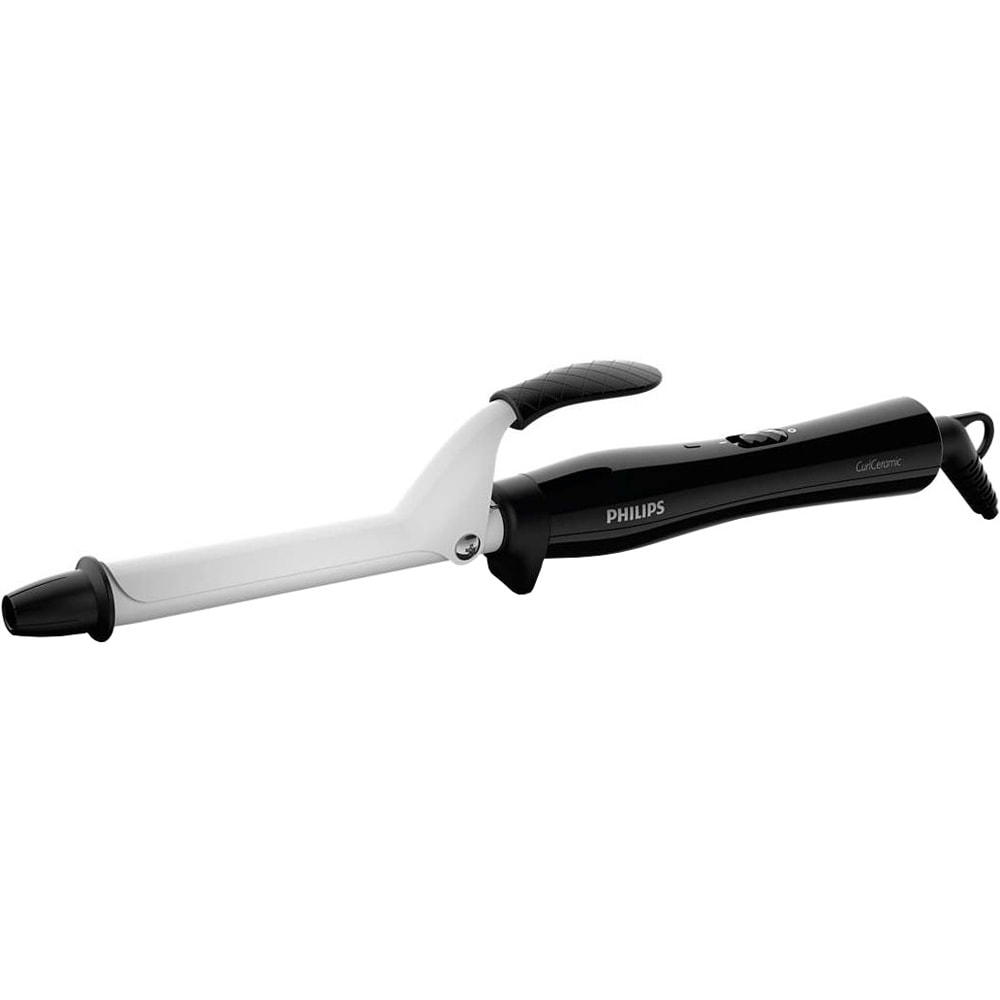 Ondulator PHILIPS StyleCare Essential BHB862/00, 200 grade, invelis ceramic, negru