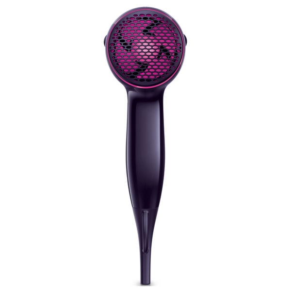 Uscator de par PHILIPS BHD002/00, 1600W, 3 viteze, 3 trepte temperatura, ThermoProtect, negru