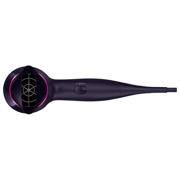 Uscator de par PHILIPS BHD002/00, 1600W, 3 viteze, 3 trepte temperatura, ThermoProtect, negru