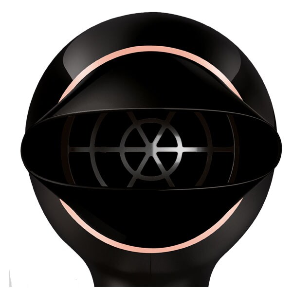 Uscator de par PHILIPS BHD004/00, 1800W, 3 viteze, 3 trepte temperatura, Thermoprotect, negru