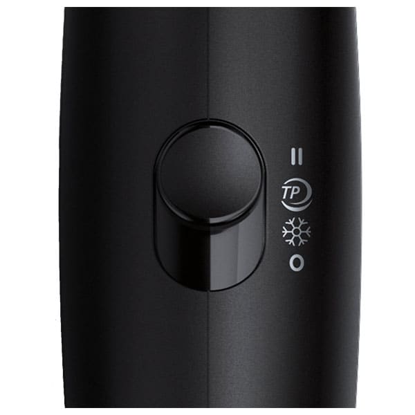 Uscator de par PHILIPS BHD007/00, 1800W, 3 viteze, 3 trepte temperatura, ThermoProtect, negru-albastru