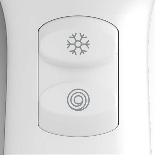 Uscator de par PHILIPS DryCare Advanced BHD186/00, 2200W, 2 viteze, 3 trepte temperatura, alb-roz