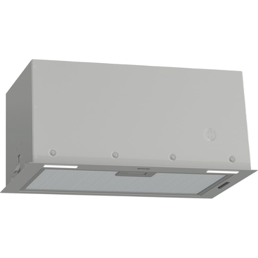 Hota incorporabila GORENJE BHI631AS, 1 motor, 580 m3/h, L 51 cm, inox