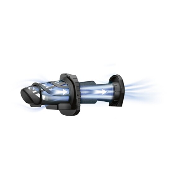 Aspirator de mana BOSCH BHN14090, 14.4V, autonomie max 12 min, High Airflow System, negru-argintiu 