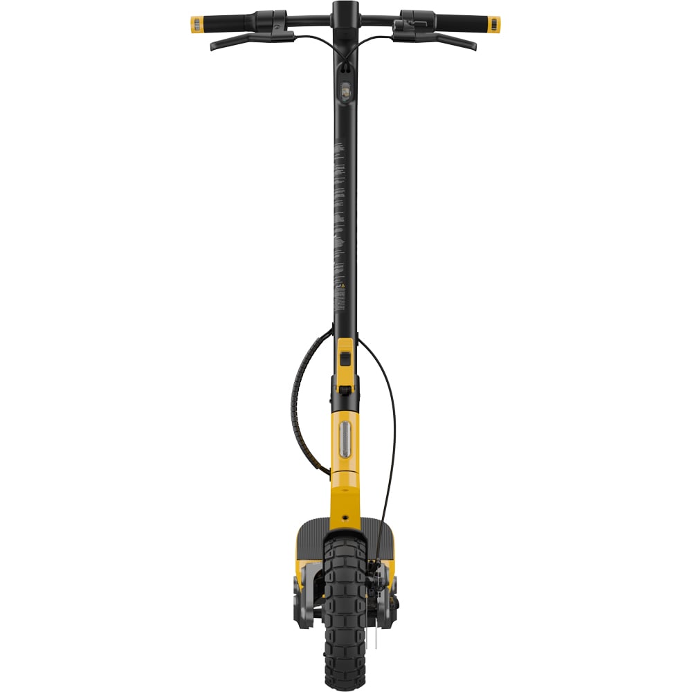 Trotineta electrica XIAOMI Scooter 6 Ultra, 12 inch, pliabila, galben