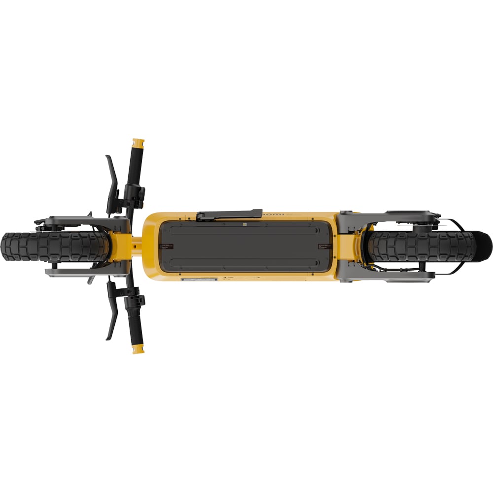 Trotineta electrica XIAOMI Scooter 6 Ultra, 12 inch, pliabila, galben
