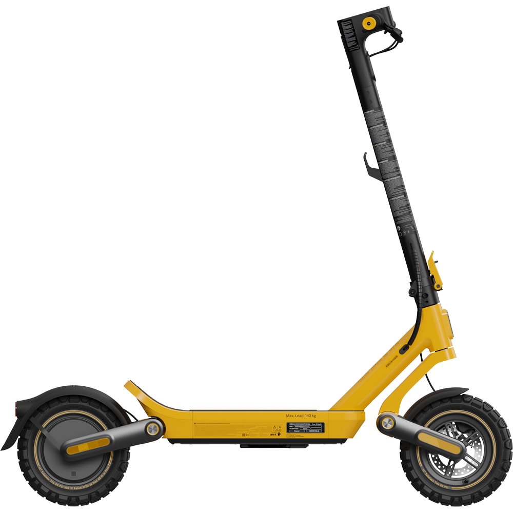 Trotineta electrica XIAOMI Scooter 6 Ultra, 12 inch, pliabila, galben