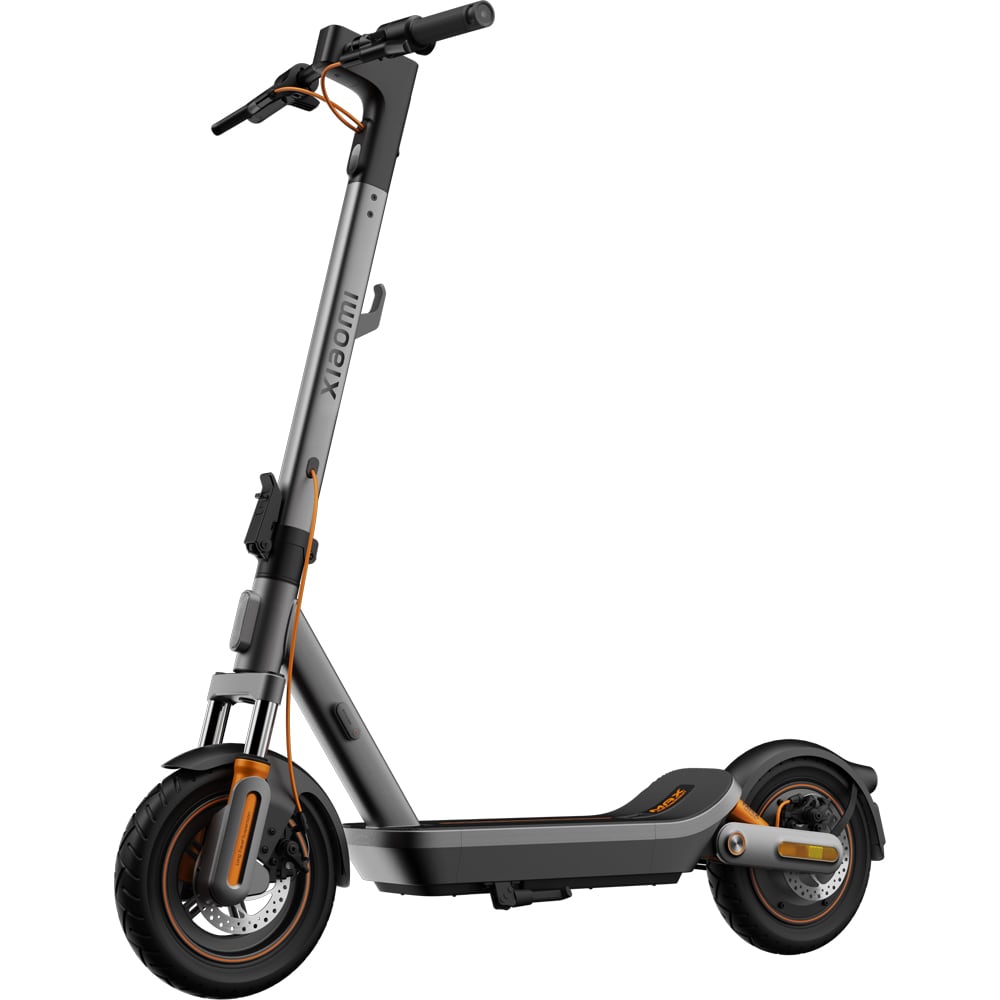 Trotineta electrica XIAOMI Scooter 6 Max, 12 inch, pliabila, negru-gri