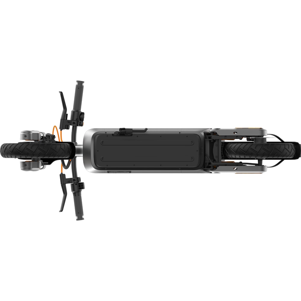 Trotineta electrica XIAOMI Scooter 6 Max, 12 inch, pliabila, negru-gri