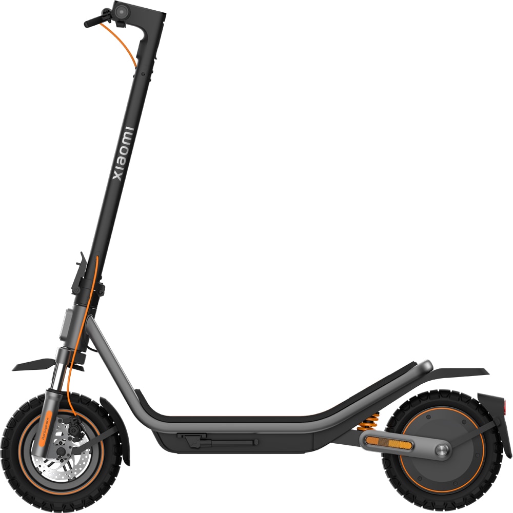 Trotineta electrica XIAOMI Scooter 6 Pro, 12 inch, pliabila, negru-gri
