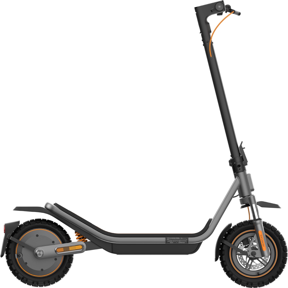 Trotineta electrica XIAOMI Scooter 6 Pro, 12 inch, pliabila, negru-gri