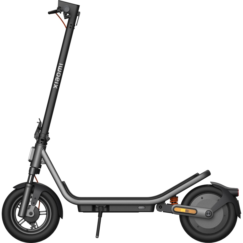 Trotineta electrica XIAOMI Scooter 6, 12 inch, pliabila, negru-gri