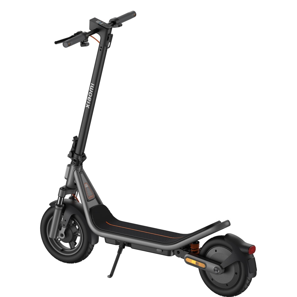 Trotineta electrica XIAOMI Scooter 6, 12 inch, pliabila, negru-gri