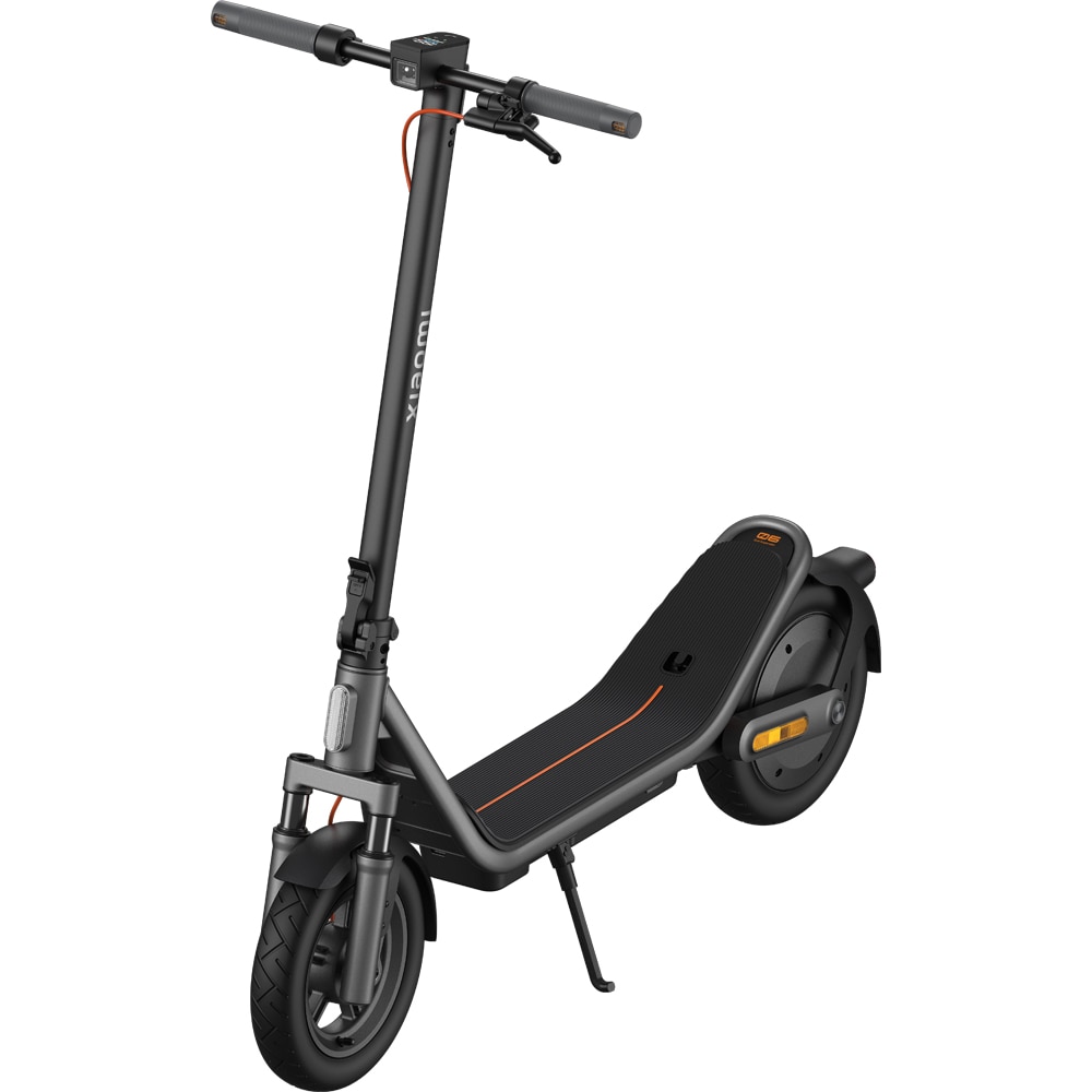 Trotineta electrica XIAOMI Scooter 6, 12 inch, pliabila, negru-gri
