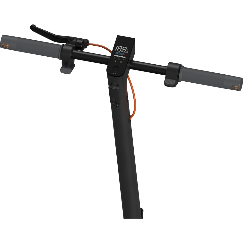 Trotineta electrica XIAOMI Scooter 6, 12 inch, pliabila, negru-gri