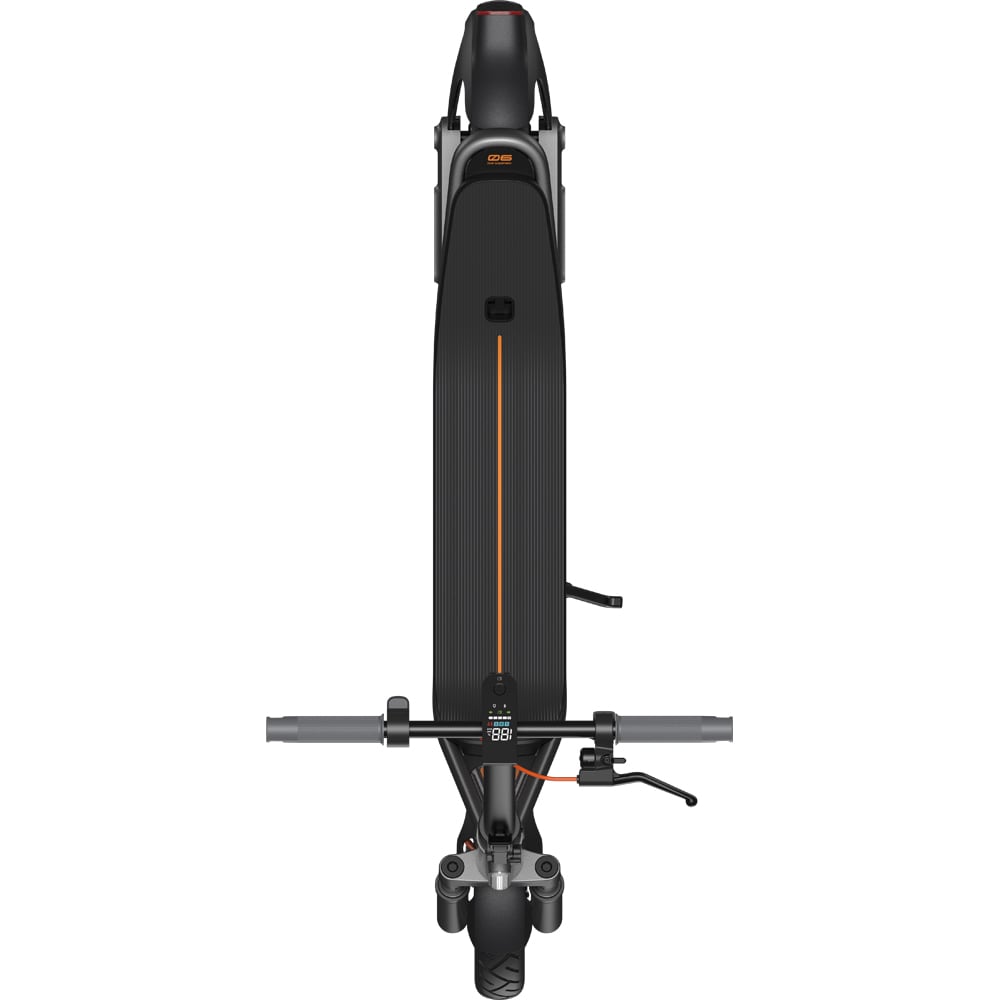 Trotineta electrica XIAOMI Scooter 6, 12 inch, pliabila, negru-gri