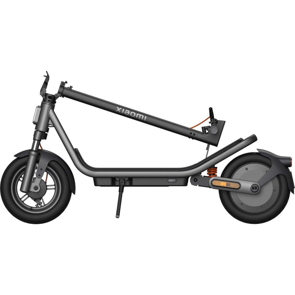 Trotineta electrica XIAOMI Scooter 6, 12 inch, pliabila, negru-gri