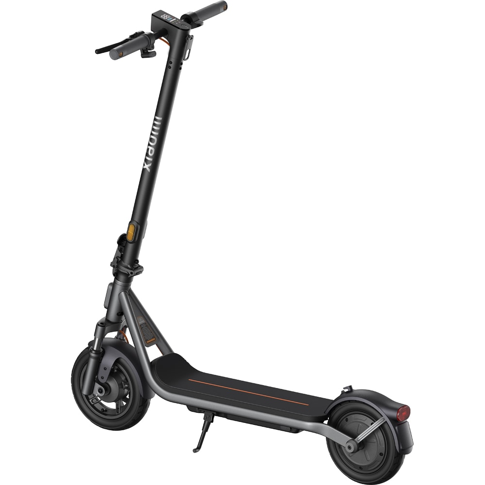 Trotineta electrica XIAOMI Scooter 6 Lite, 10 inch, pliabila, negru-gri