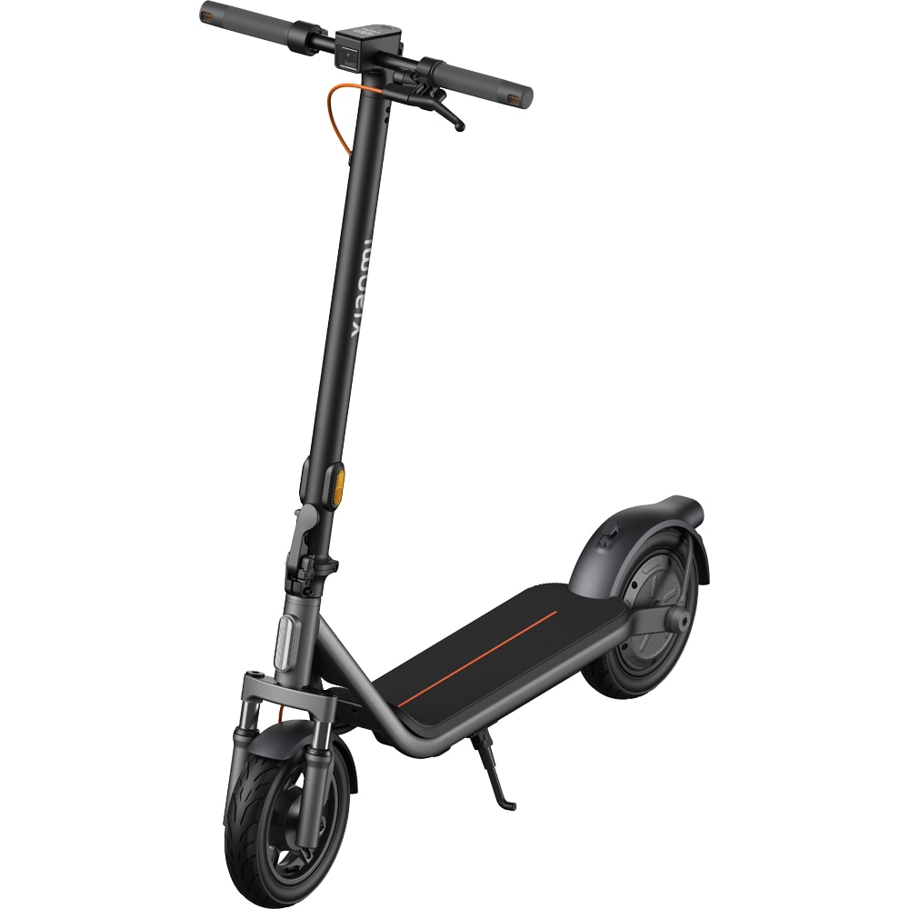 Trotineta electrica XIAOMI Scooter 6 Lite, 10 inch, pliabila, negru-gri