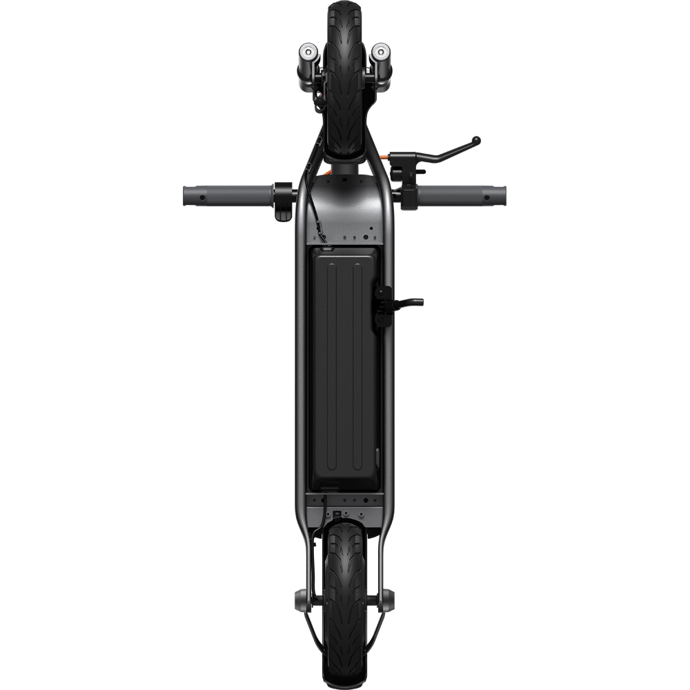 Trotineta electrica XIAOMI Scooter 6 Lite, 10 inch, pliabila, negru-gri