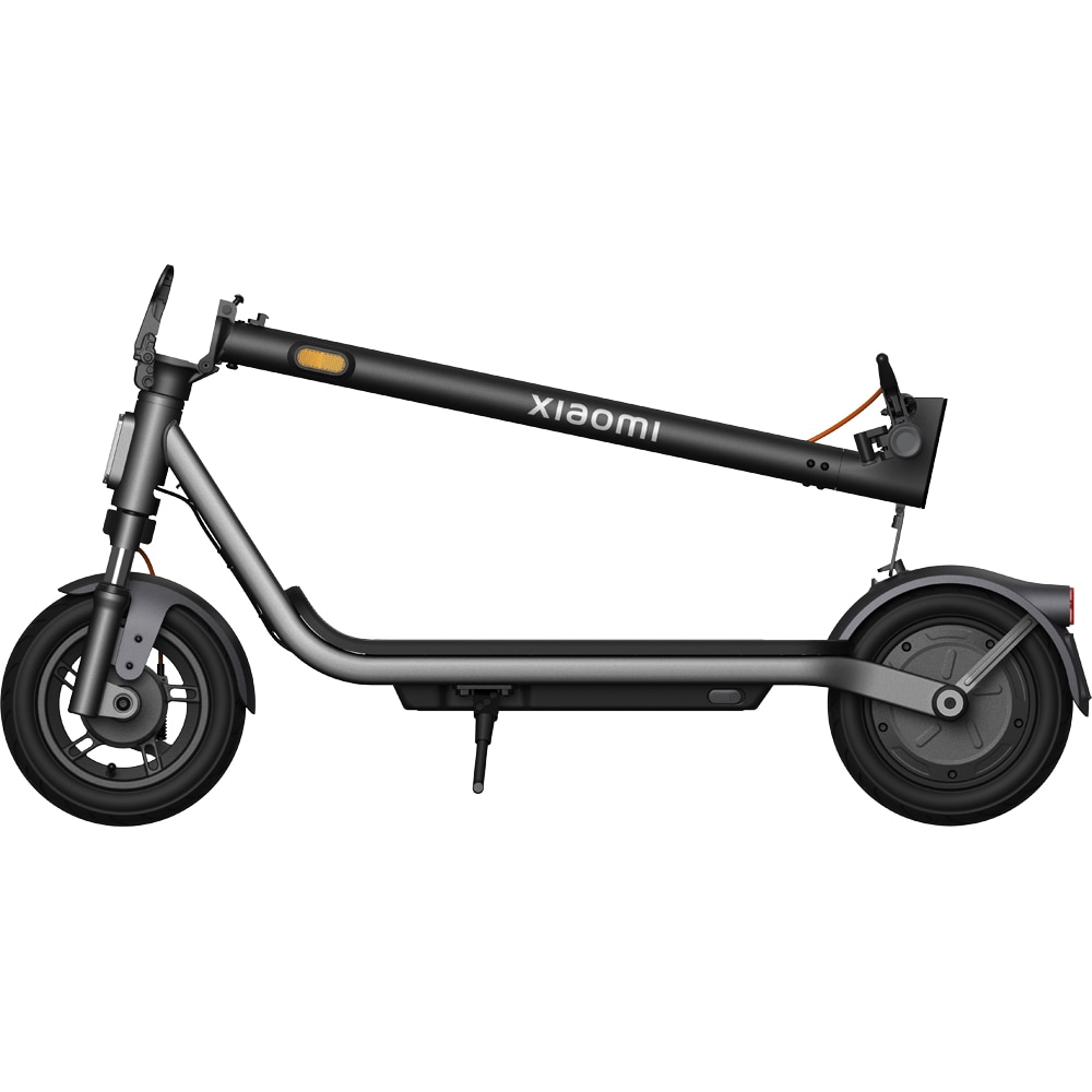 Trotineta electrica XIAOMI Scooter 6 Lite, 10 inch, pliabila, negru-gri