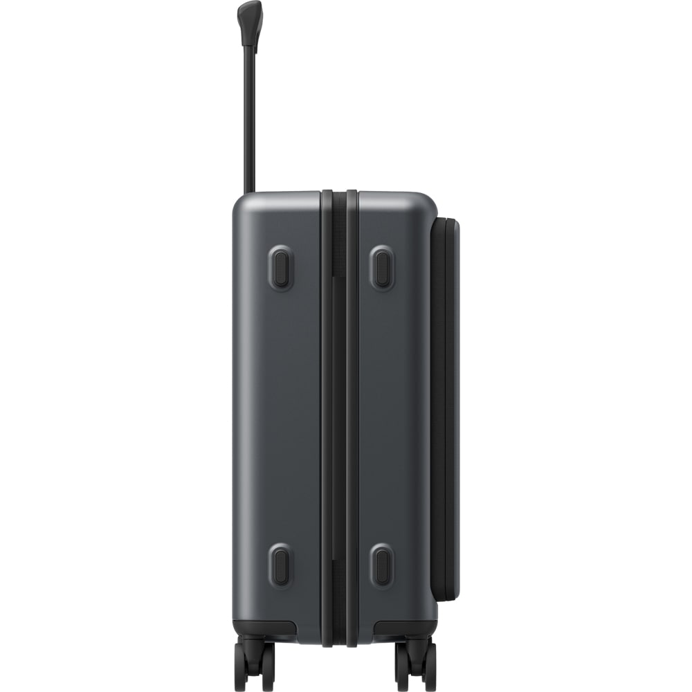 Troler XIAOMI Front Pocket Carry-on, 56.5 cm, negru