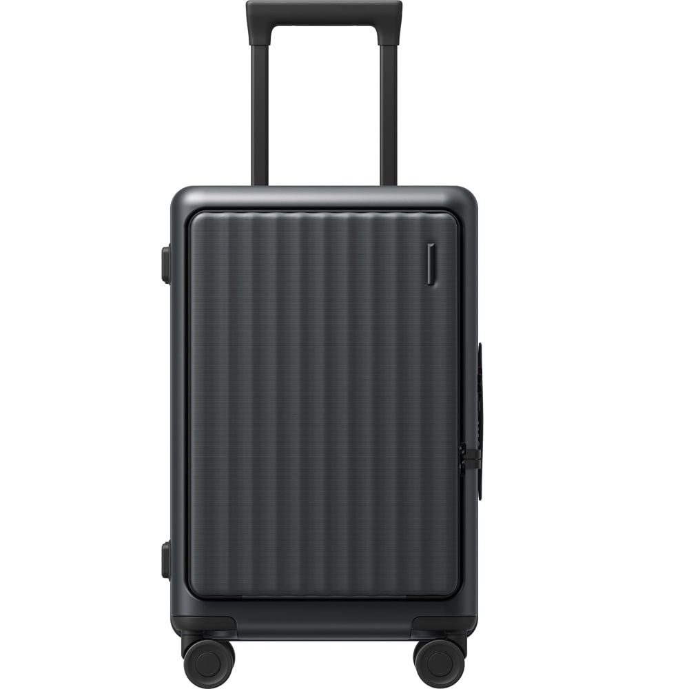 Troler XIAOMI Front Pocket Carry-on, 56.5 cm, negru