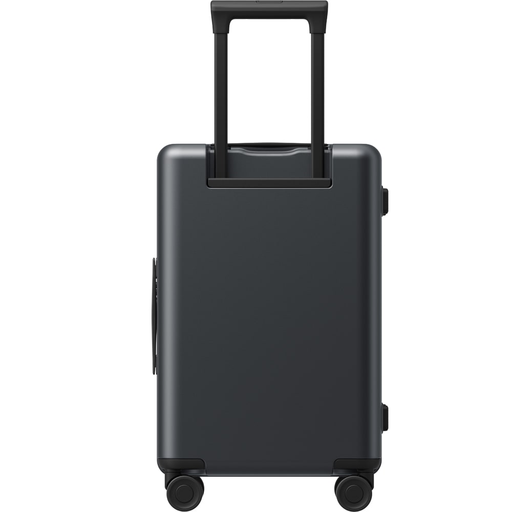 Troler XIAOMI Front Pocket Carry-on, 56.5 cm, negru