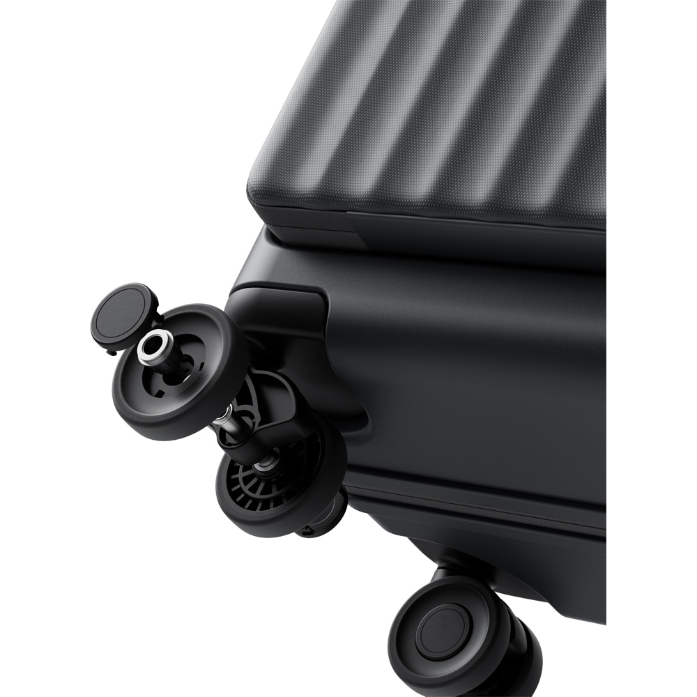 Troler XIAOMI Front Pocket Carry-on, 56.5 cm, negru