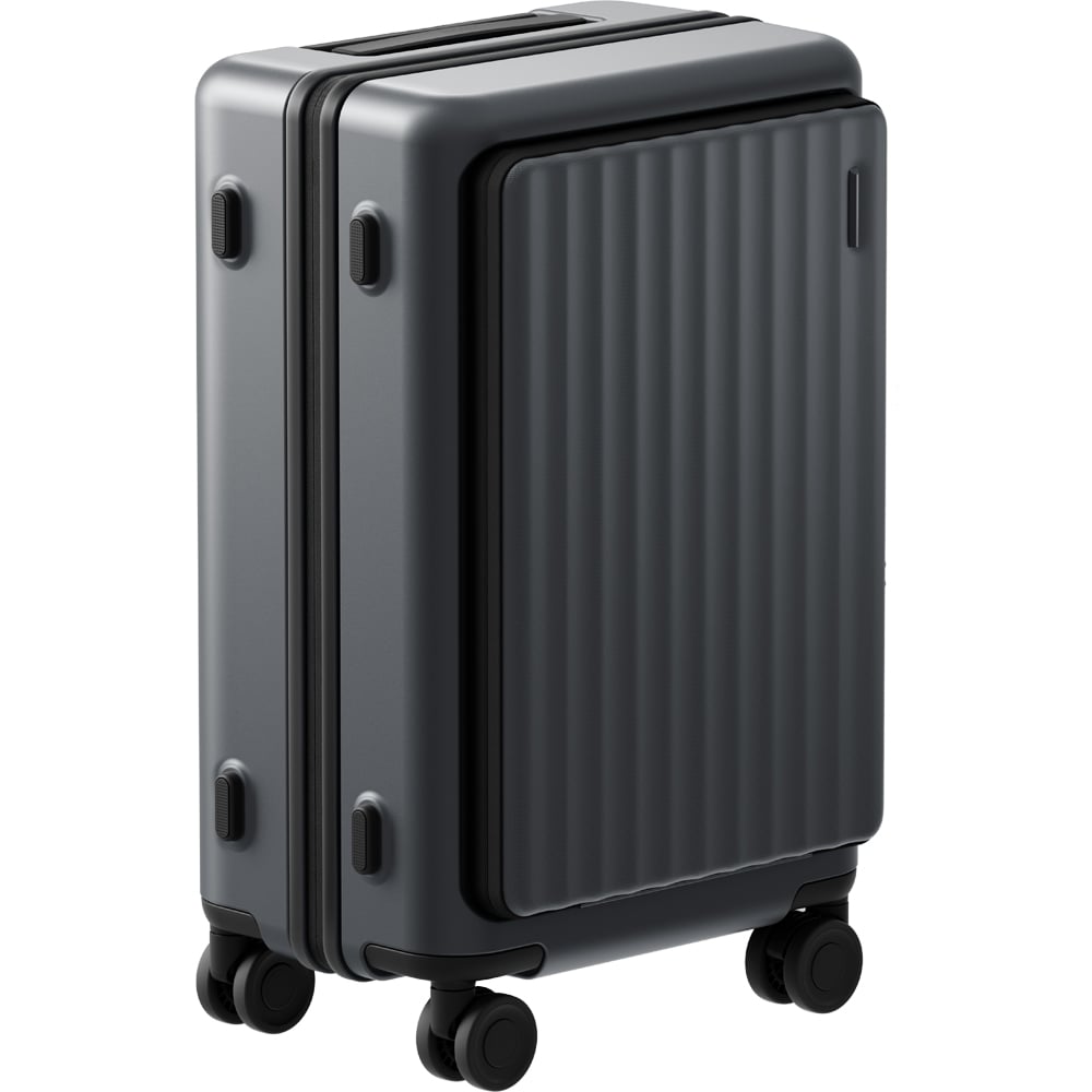 Troler XIAOMI Front Pocket Carry-on, 56.5 cm, negru