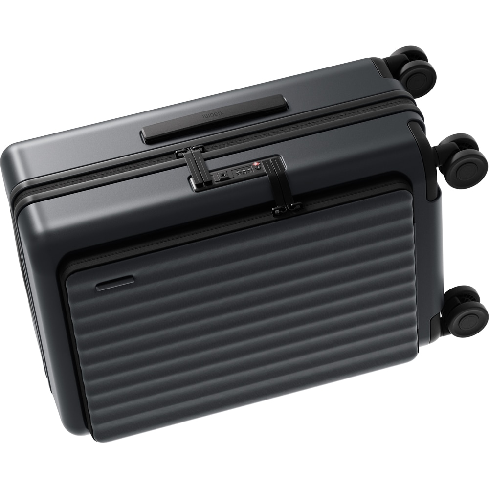 Troler XIAOMI Front Pocket Carry-on, 56.5 cm, negru