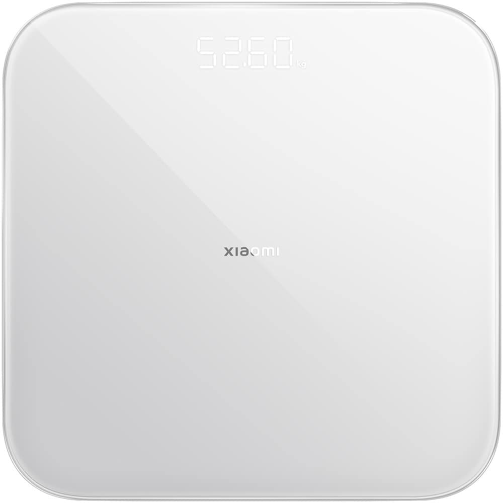 Cantar corporal XIAOMI Smart Scale S200, 150kg, Bluetooth, sticla, alb