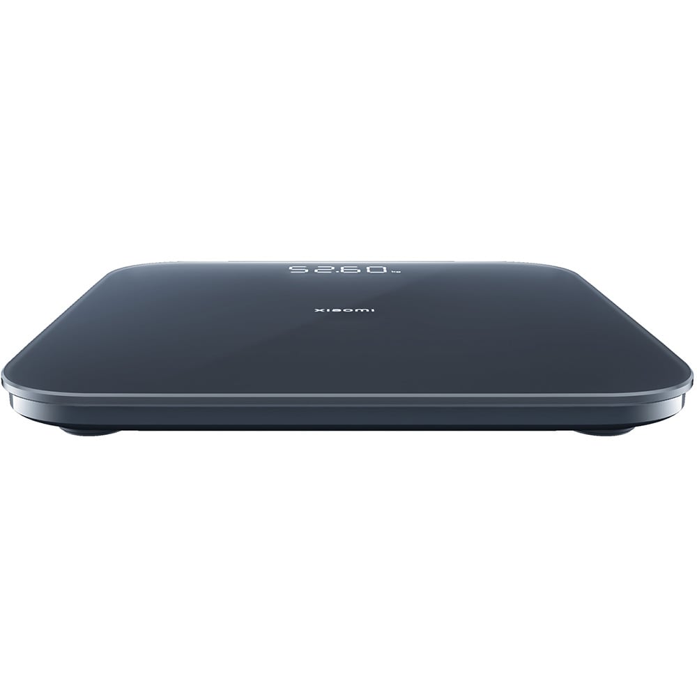 Cantar corporal XIAOMI Smart Scale S200, 150kg, Bluetooth, sticla, gri