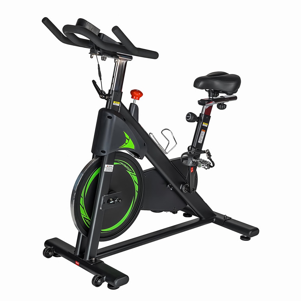 Bicicleta spinning DHS 2101, volanta 10kg, greutate suportata 130kg