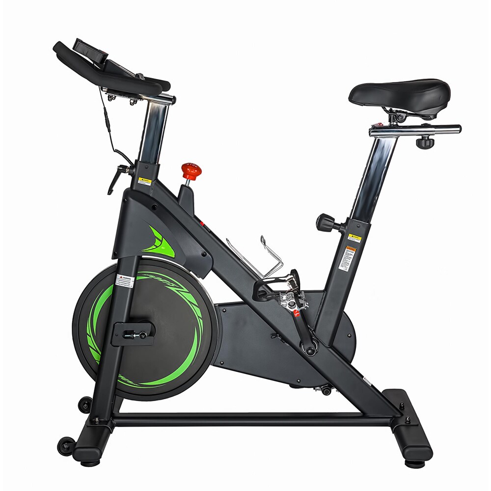 Bicicleta spinning DHS 2101, volanta 10kg, greutate suportata 130kg