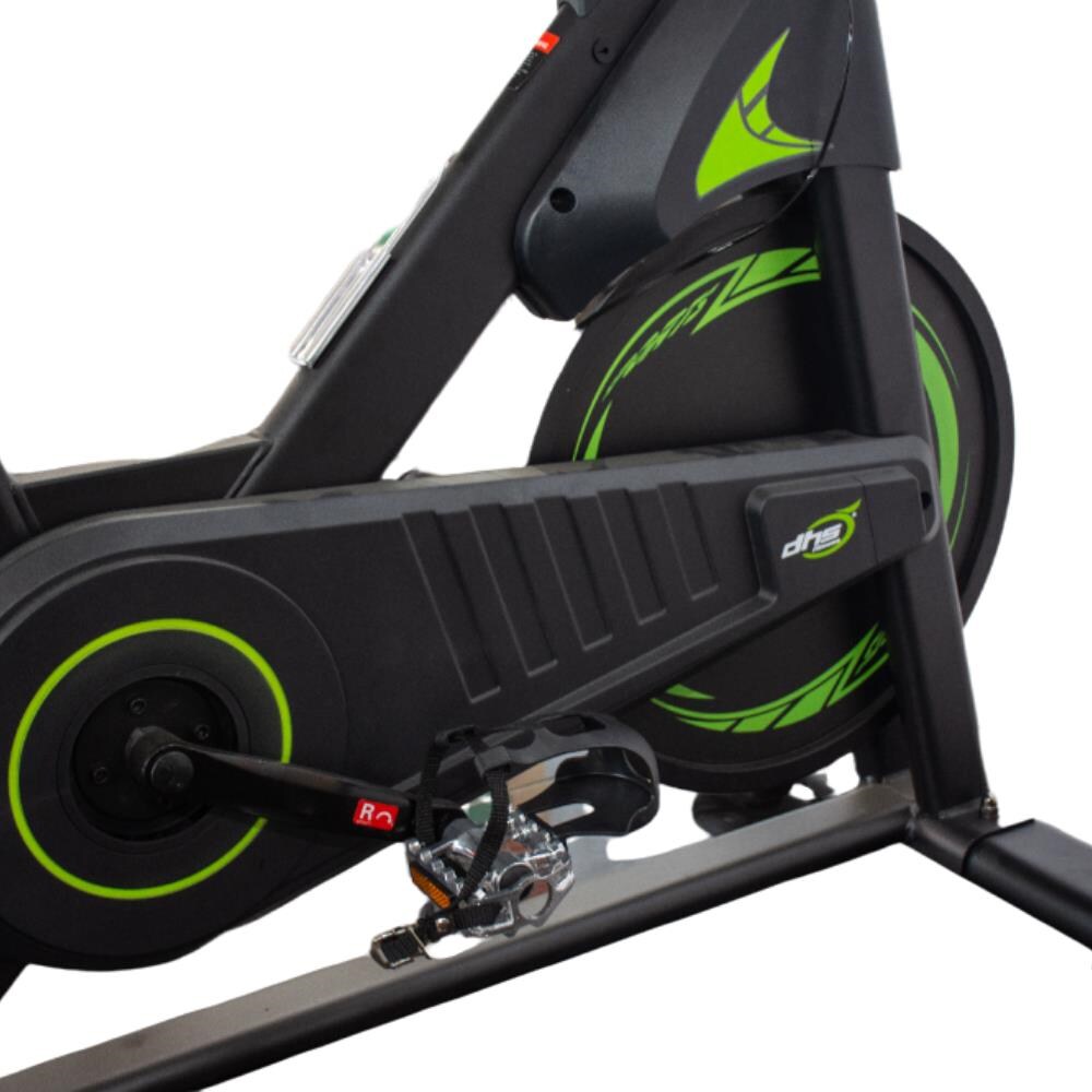 Bicicleta spinning DHS 2101, volanta 10kg, greutate suportata 130kg