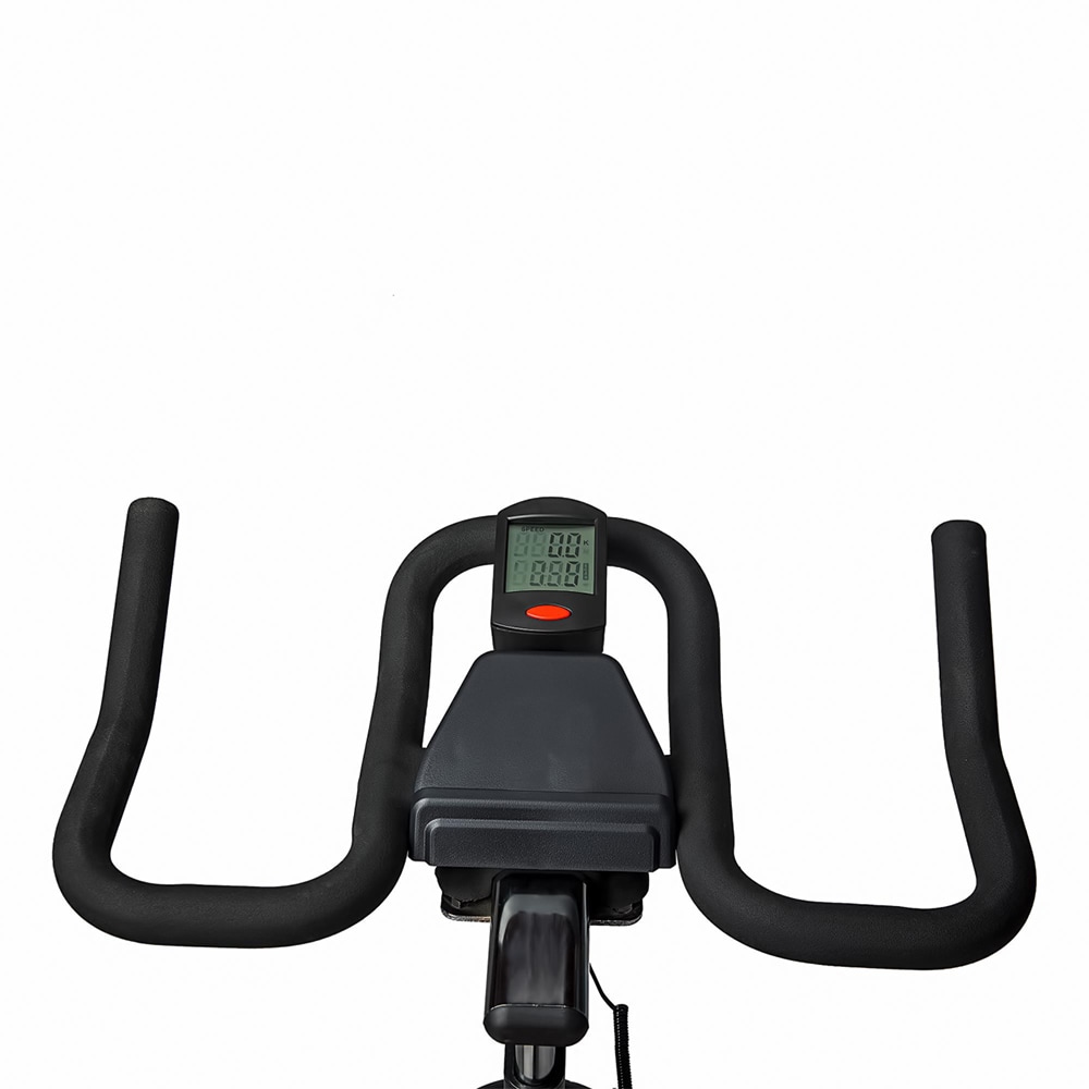 Bicicleta spinning DHS 2101, volanta 10kg, greutate suportata 130kg
