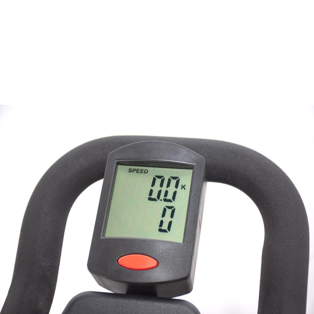 Bicicleta spinning DHS 2101, volanta 10kg, greutate suportata 130kg