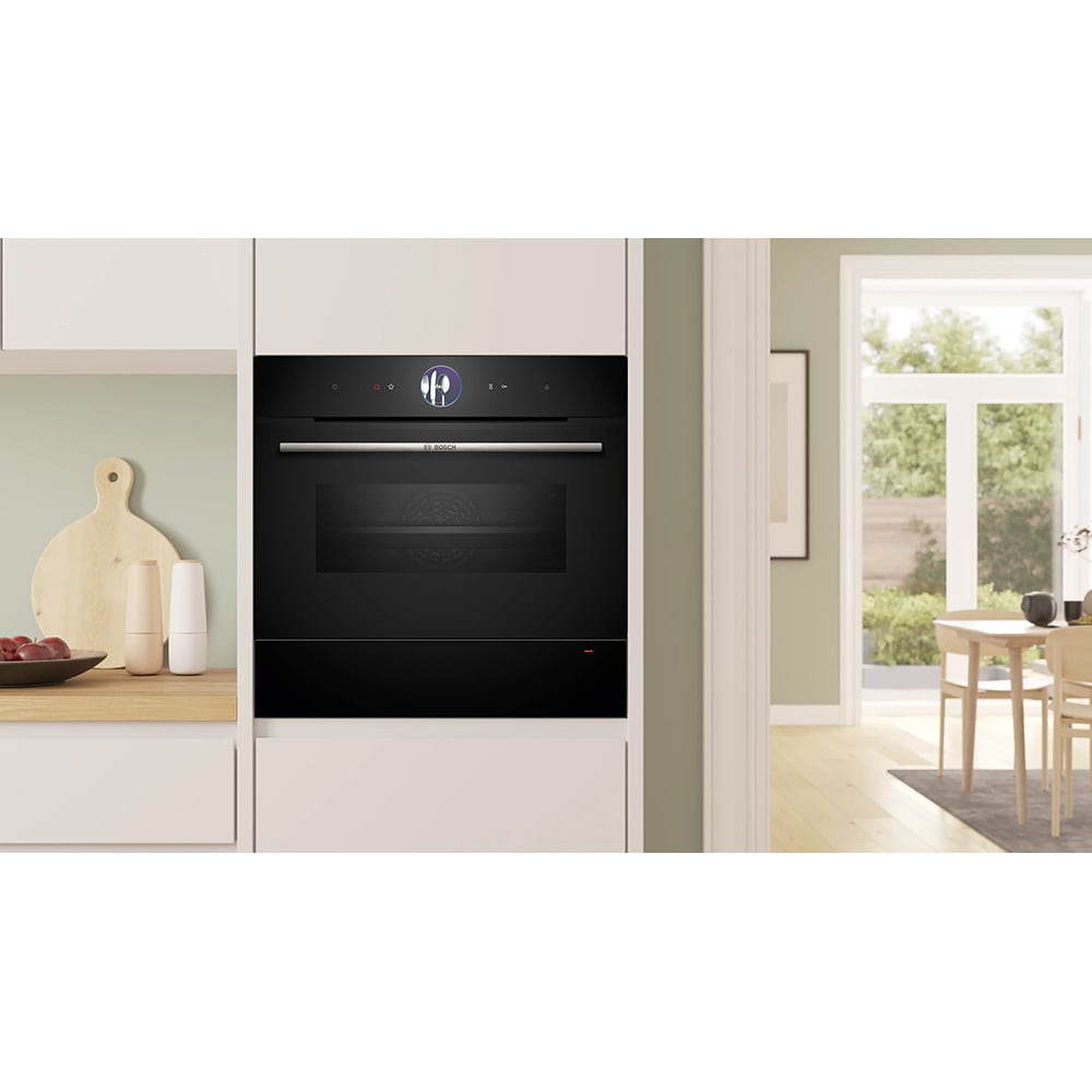 Sertar termic BOSCH BIC7101B1, Electric, 20 l, Wi-Fi, negru